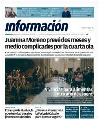 Portada de Información - Cadiz (España)