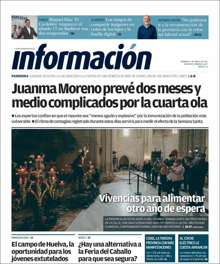 Portada de Información - Jerez (España)