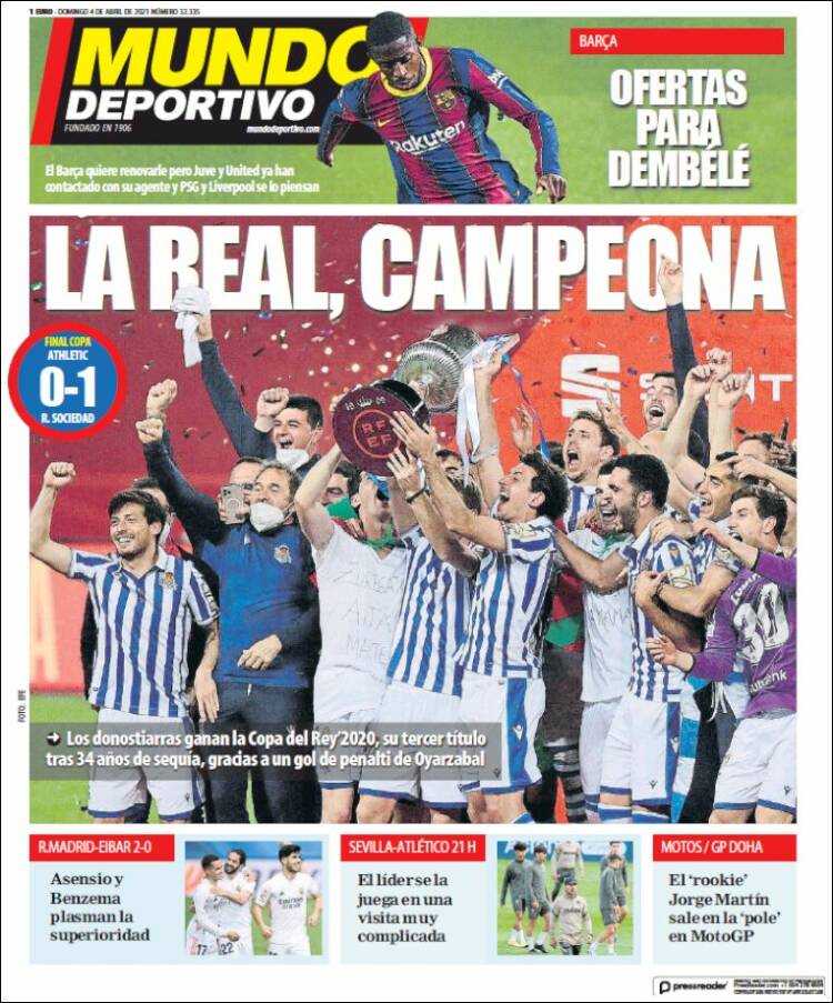 Portada de Mundo Atlético (España)