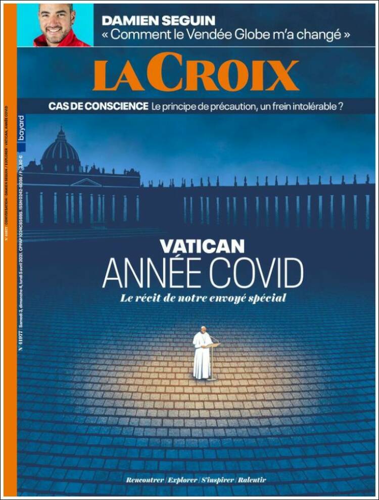 Portada de La Croix (Francia)