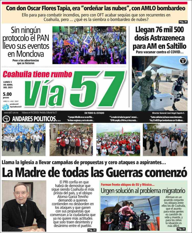 Portada de Via57 (México)