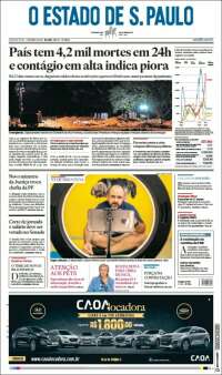 O Estado de São Paulo