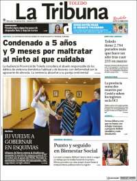 Portada de La Tribuna de Toledo (España)