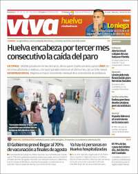 Portada de Viva Huelva (España)