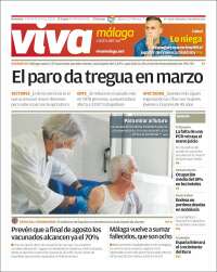 Portada de Viva Málaga (España)