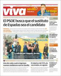 Portada de Viva Sevilla (España)