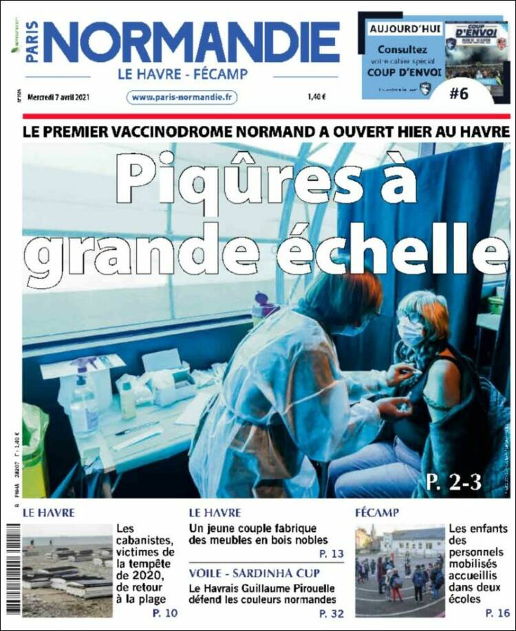 Portada de Le Havre Libre (France)