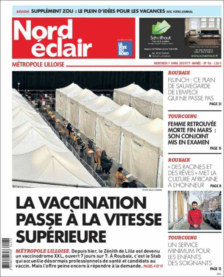 Portada de Nord Éclair (France)