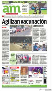 Portada de Al Día A.M. (México)