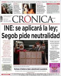 La Crónica de Hoy