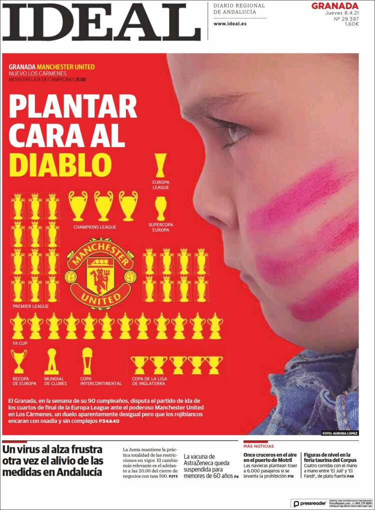 Portada de Ideal (España)