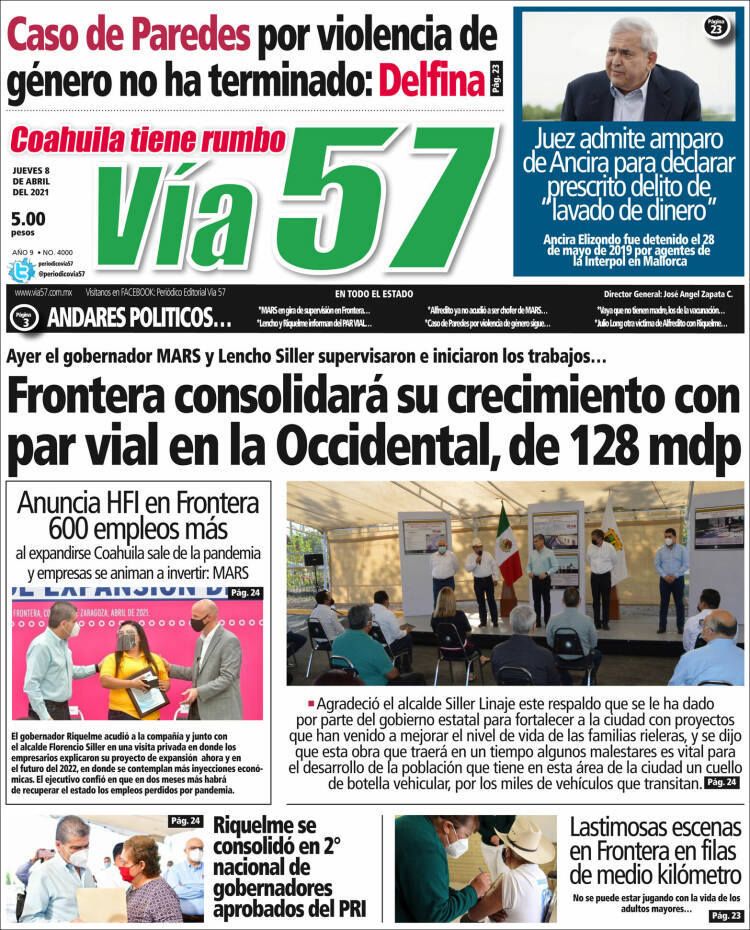 Portada de Via57 (México)