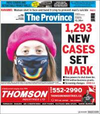 Portada de The Province (Canada)