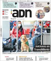 Portada de ADN - Bogotá (Colombia)