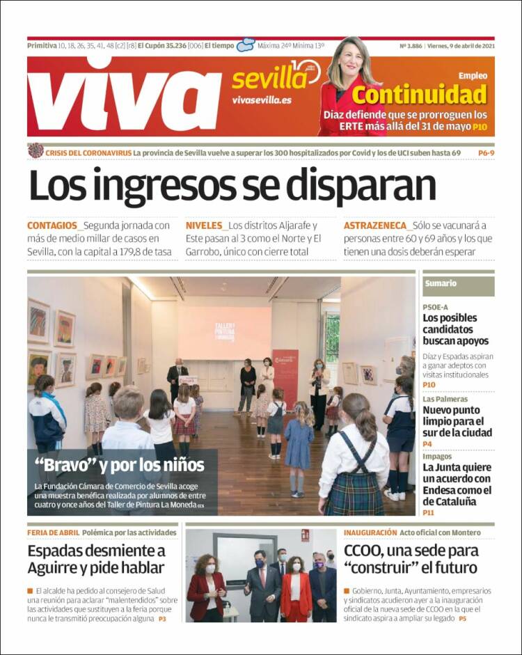 Portada de Viva Sevilla (Espa&ntilde;a)