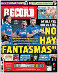 Portada de Record (México)