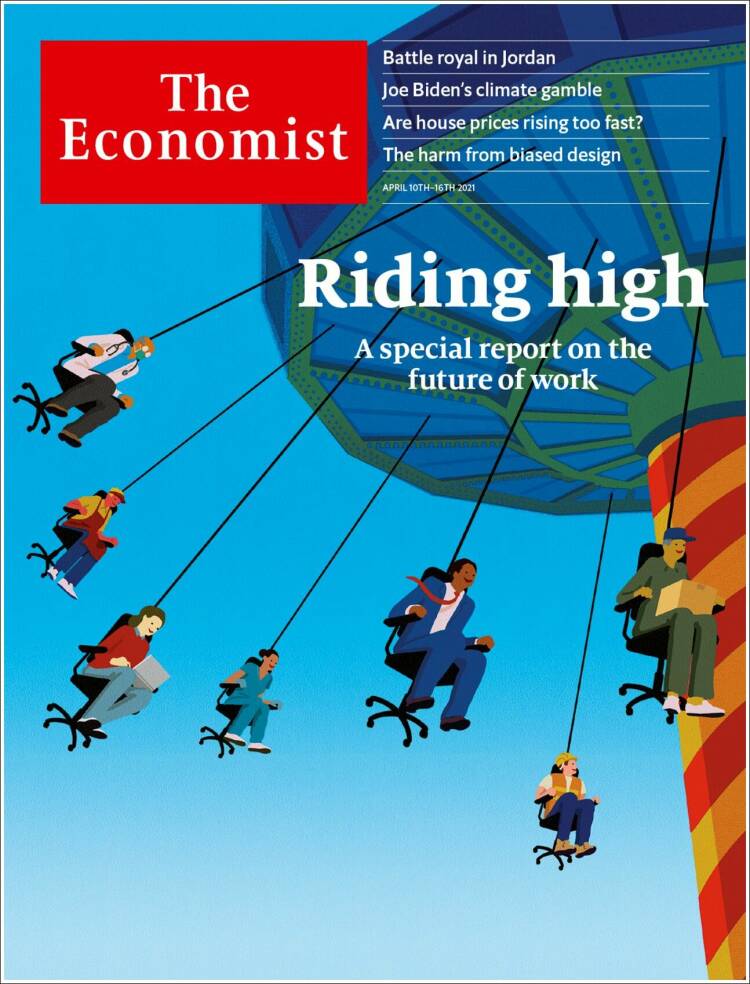 Portada de The Economist (Reino Unido)