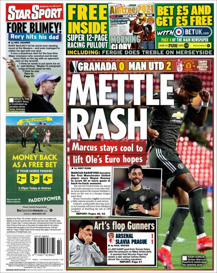 Portada de Star Sport (Reino Unido)