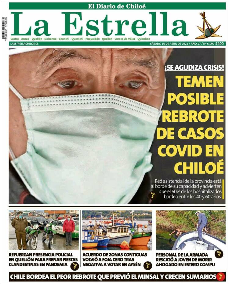 Portada de Estrella de Chiloé (Chile)