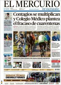 Mercurio de Valparaiso