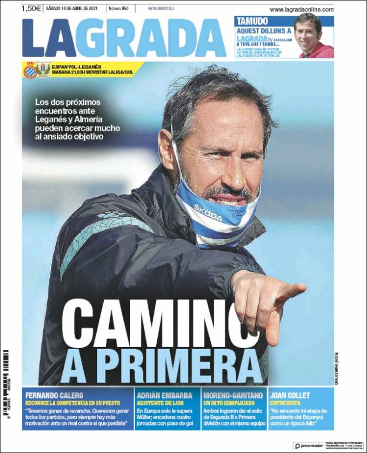 Portada de La Grada (España)