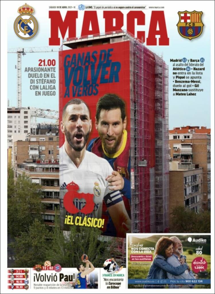 Portada de Marca (España)