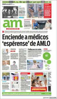 Portada de Al Día A.M. (México)