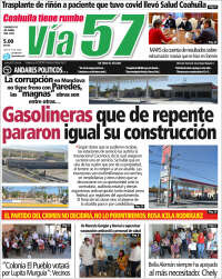 Portada de Via57 (México)