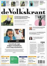 Portada de De Volkskrant (Netherlands)