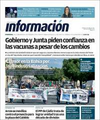 Portada de Información - Jerez (España)