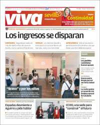 Portada de Viva Sevilla (España)