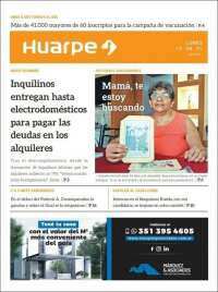 Portada de Huarpe (Argentina)