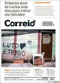 Portada de Correio* (Brasil)