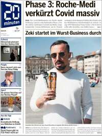 20Minuten - Zürich