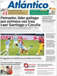 Portada de Atlántico Diario (España)