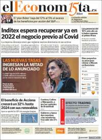 Portada de El Economista (Espa&ntilde;a)
