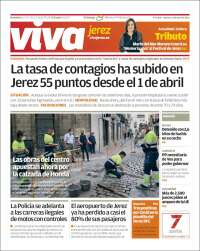 Portada de Información - Jerez (España)