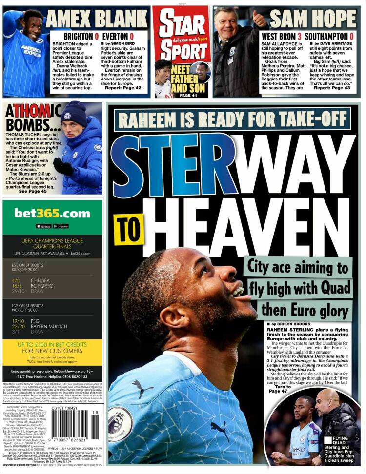 Portada de Star Sport (Reino Unido)