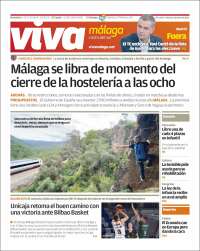 Portada de Viva Málaga (España)