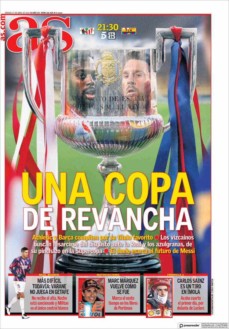 Portada de As (España)