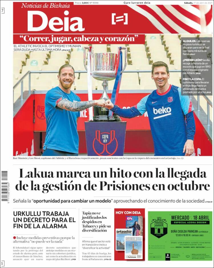 Portada de Deia (España)