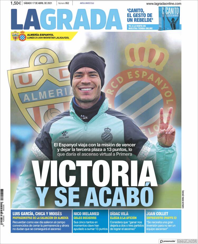 Portada de La Grada (España)