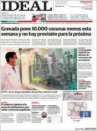 Portada de Ideal (España)