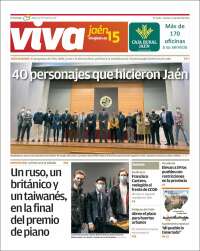 Portada de Viva Jaén (España)