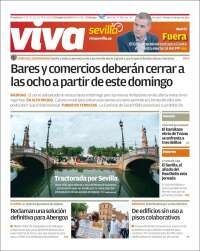 Portada de Viva Sevilla (España)