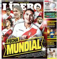 Portada de Líbero (Perú)