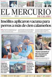 El Mercurio - Calama