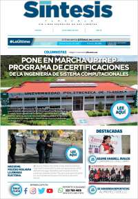 Síntesis de Tlaxcala