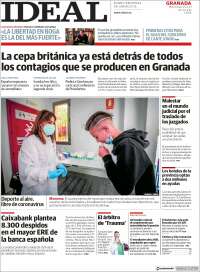 Portada de Ideal (España)