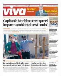 Portada de Viva Huelva (España)